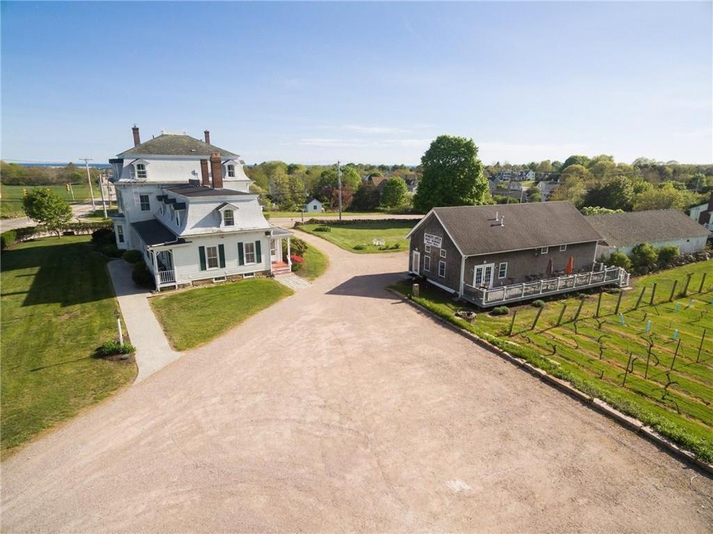The Langworthy Inn & Winery Westerly Exteriér fotografie