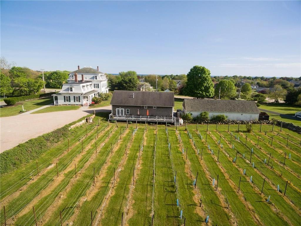 The Langworthy Inn & Winery Westerly Exteriér fotografie